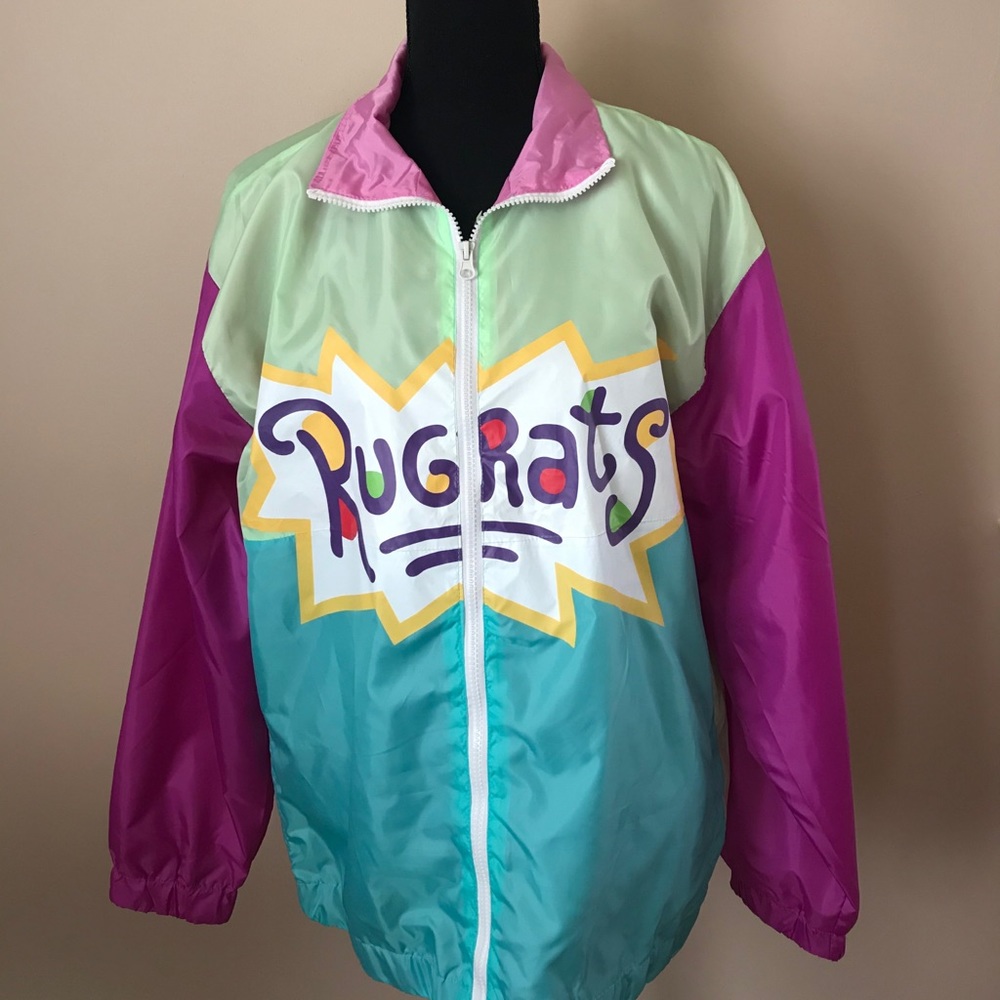 Colorblock Rugrats Rollin Deep Windbreaker